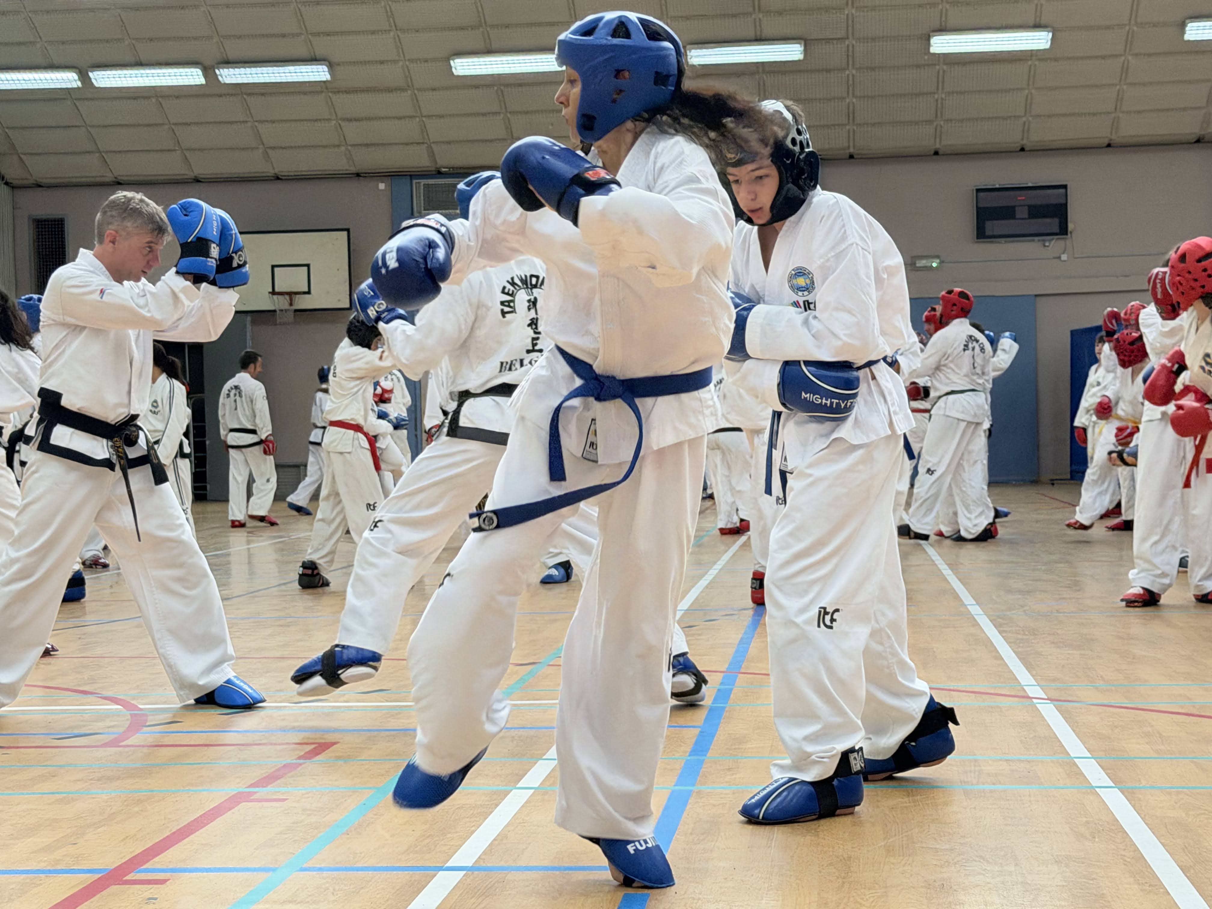 Sparring